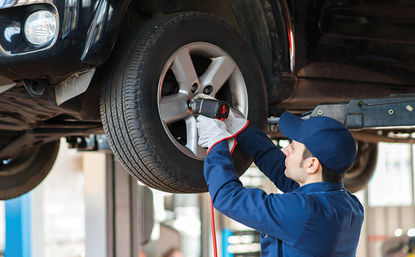 hidden agenda of changing car tire