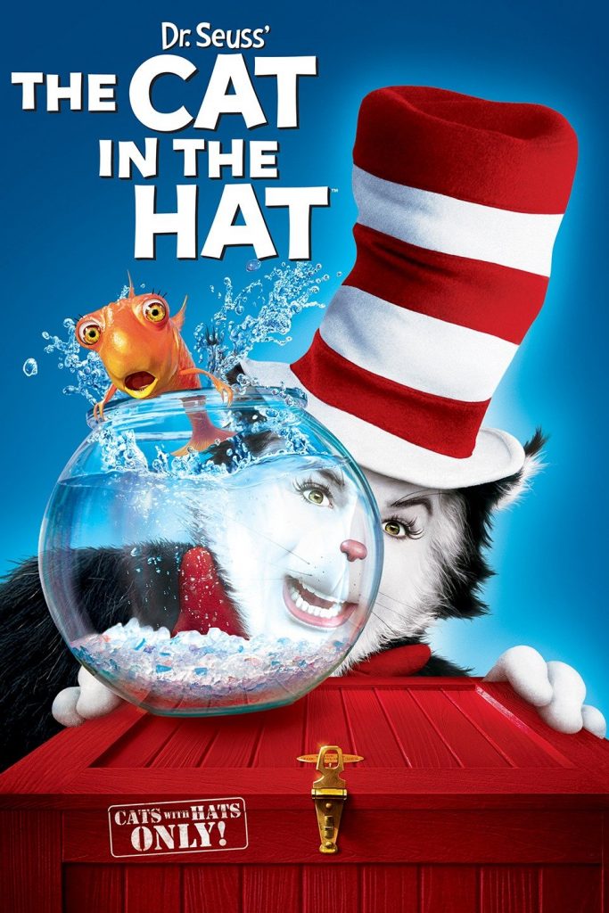 Cat in the hat