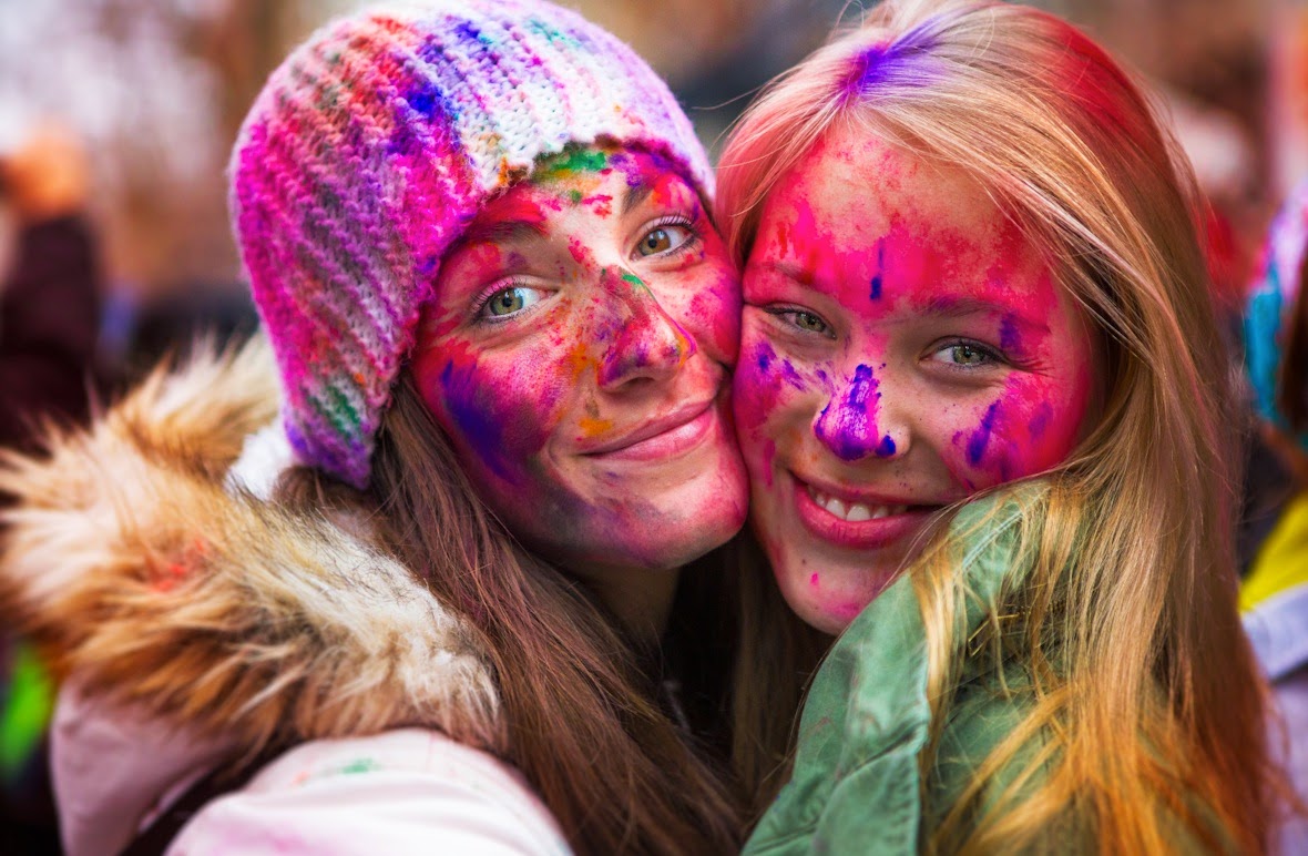 holi tips for skin and hair