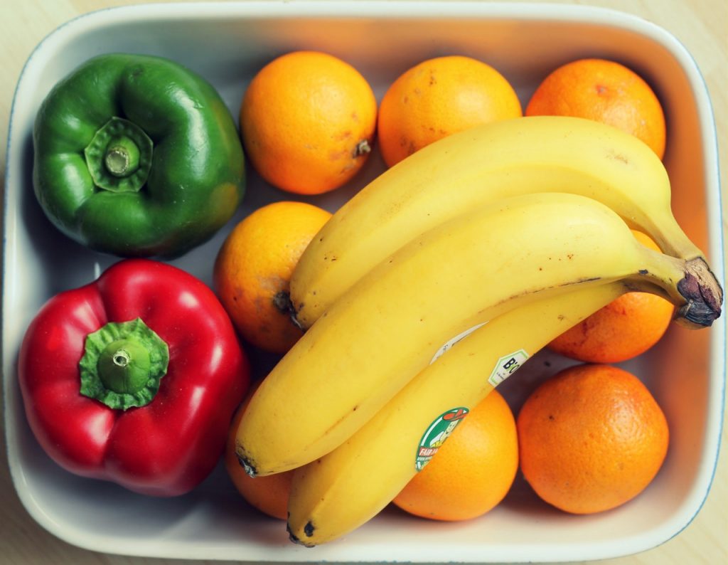 fruits and vegetable