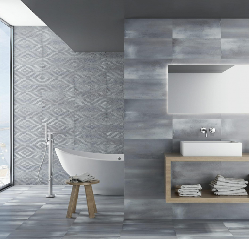 Surefire Design Ideas To Enrich Your Tiles For Your Small Bathroom