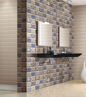 Surefire Design Ideas To Enrich Your Tiles For Your Small Bathroom