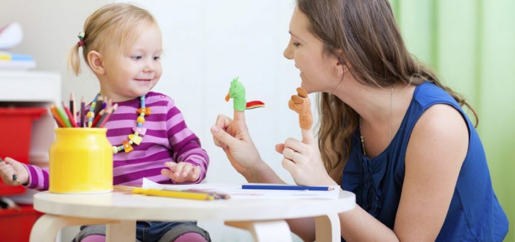 speech language pathologist pediatric