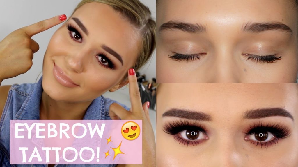 Eyebrows Tattoos TIPSCREW