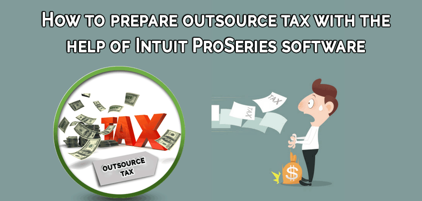 Intuit ProSeries software