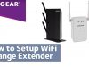 Control your entire system via Netgear WiFi Range Extender Setup