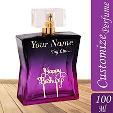 personalized perfume