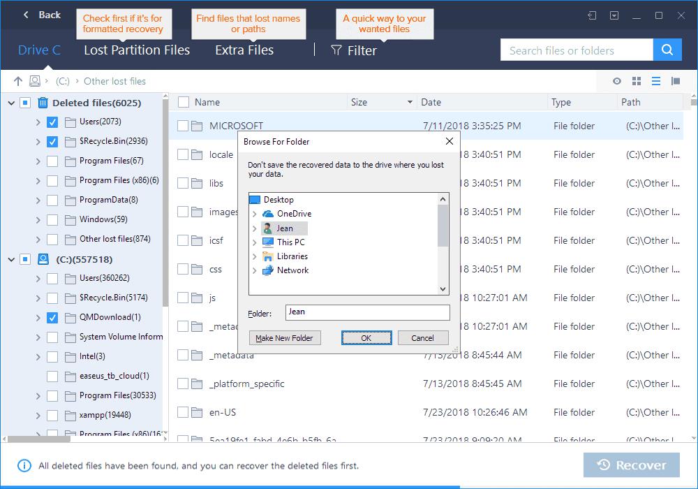 top ten free recover deleted files software