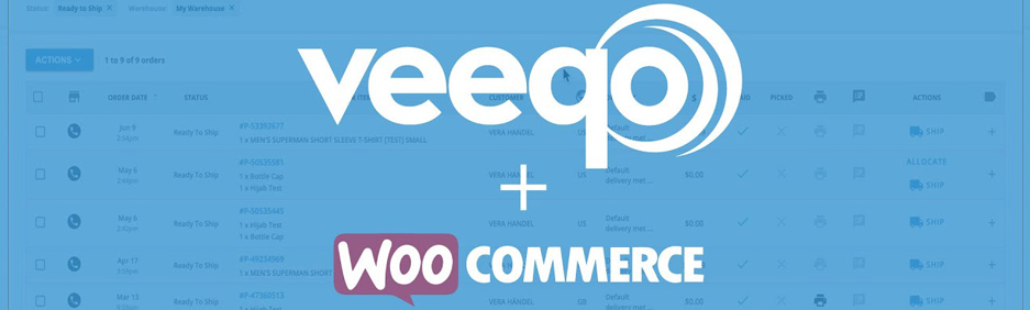 Veeqo and woocommerce